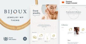 Bijoux 44 – Jewellery Ecommerce WordPress Theme