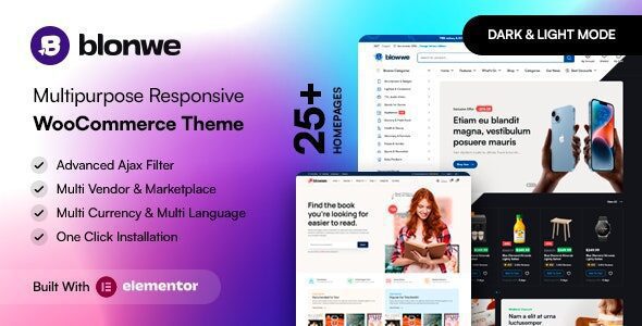 Blonwe 1.3.6 - Multipurpose WooCommerce Theme
