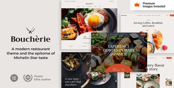 Boucherie 31 - Restaurant WordPress Theme