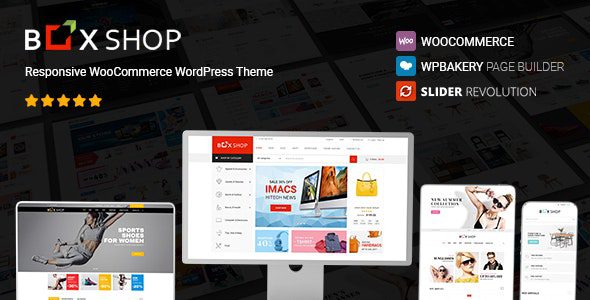 BoxShop 2.4.9 - Responsive WooCommerce WordPress Theme