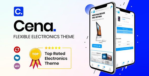 Cena Store 2.11.34 - Multipurpose WooCommerce WordPress Theme