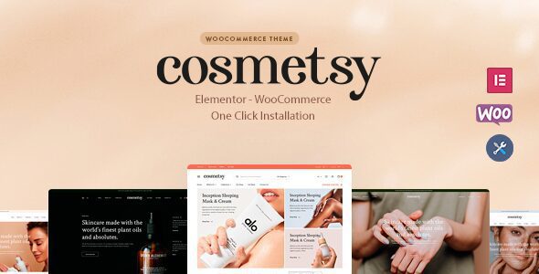 Cosmetsy 2.0.4 - Beauty Cosmetics Shop Theme