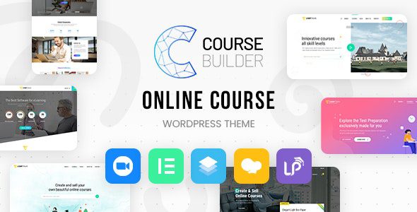 Course Builder 3.7.1 - Online Course WordPress Theme