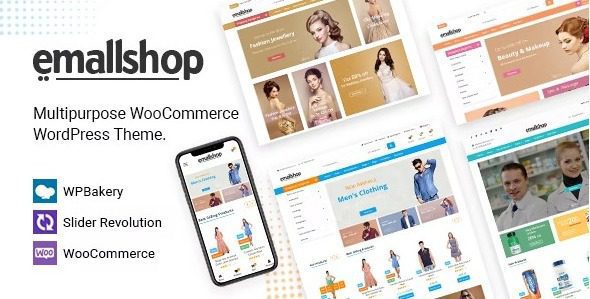 EmallShop 2.4.22 - Responsive WooCommerce WordPress Theme