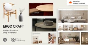 ErgoCraft 32 – Furniture Shop WordPress Theme