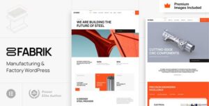 Fabrik 26 – Industrial WordPress Theme