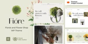Fiore 34 – Flower Shop Florist Ecommerce WordPress Theme