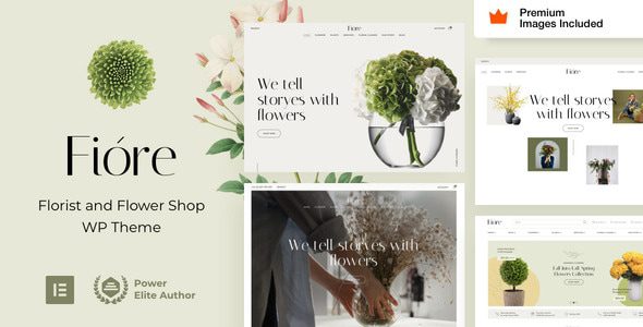 Fiore 34 - Flower Shop Florist Ecommerce WordPress Theme
