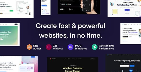 Framey 4.3.3 - Startup & SaaS WordPress Theme
