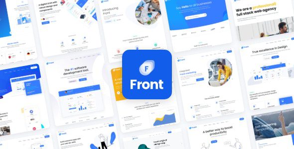 Front 1.2.4 - Multipurpose Business WordPress Theme