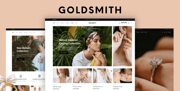 GoldSmith 1.4.6 - Jewelry Store WooCommerce Elementor Theme