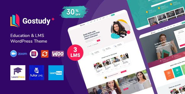Gostudy 2.5.5 - Education WordPress Theme
