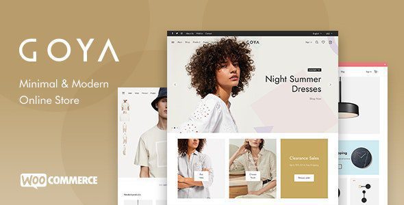 Goya 1.0.9.7 - Modern WooCommerce Theme
