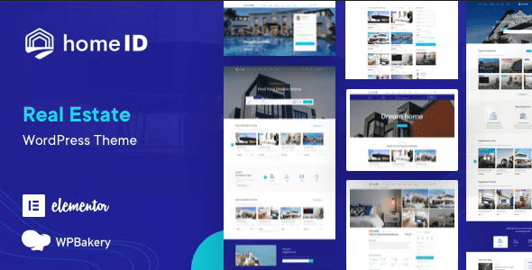 HomeID 1.9.1 - Real Estate WordPress Theme