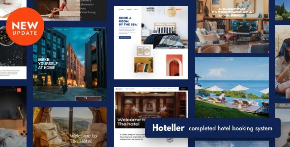 Hoteller 6.8.10 - Hotel Booking WordPress