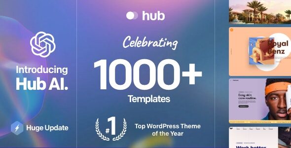 Hub 6.0.2 - Responsive Multi-Purpose WordPress Theme