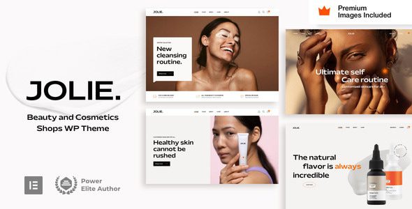 Jolie 39 - Beauty Ecommerce WordPress Theme