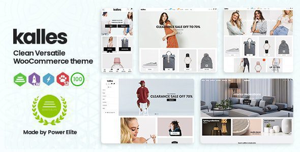 Kalles 1.1.7.2 - Versatile Elementor WooCommerce Theme