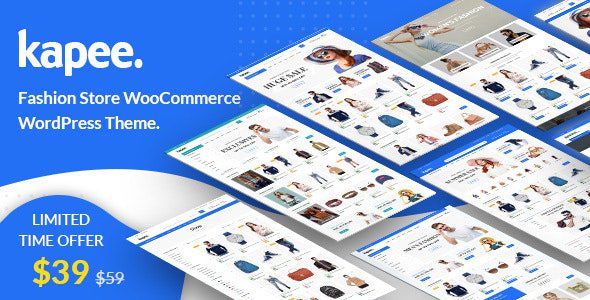 Kapee 1.7.1 - Modern Multipurpose WooCommerce Theme