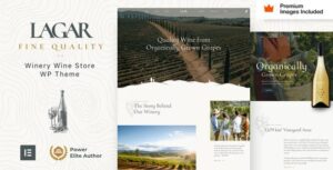 Lagar 43 – Winery Wine Ecommerce