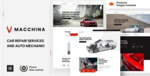 Macchina 39 – Auto Repair WordPress Theme
