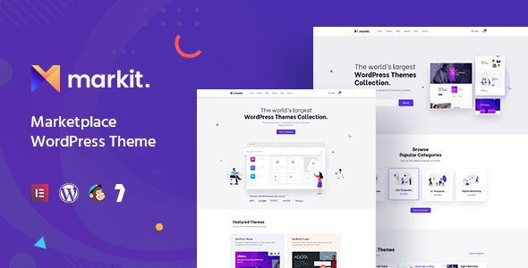 Markite 2.0.3 - Digital Marketplace WooCommerce WordPress Theme