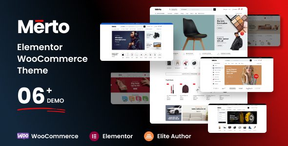 Merto 1.3.7 - Multipurpose WooCommerce WordPress Theme
