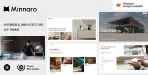 Minnaro 13 – Interior Design and Architecture WordPress Theme