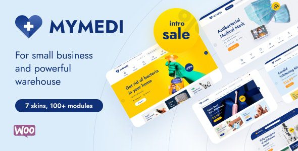MyMedi 1.8.0 - Responsive WooCommerce WordPress Theme