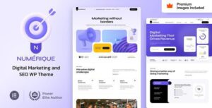 Numérique 24 – SEO Digital Marketing WordPress Theme