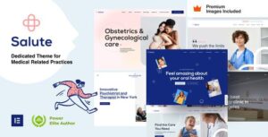 Salute 74 – Medical WordPress Theme