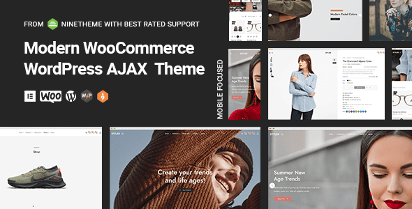 Styler 1.6.3 - Elementor Fashion Store eCommerce Theme