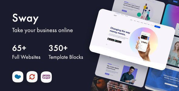 Sway 4.8.0 - Multi-Purpose WordPress Theme