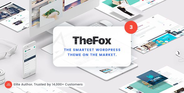 TheFox 3.9.79 - Responsive Multi-Purpose WordPress Theme