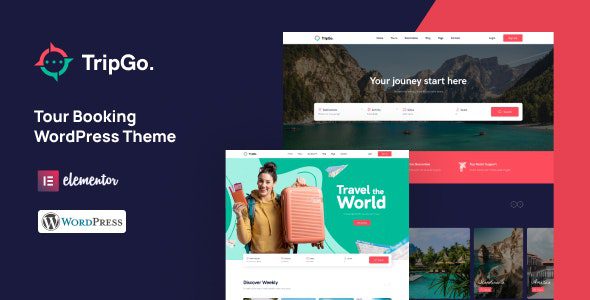 Tripgo 1.6.1 - Tour Booking WordPress Theme