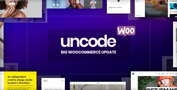 Uncode 2.11.6 - Creative & WooCommerce WordPress Theme