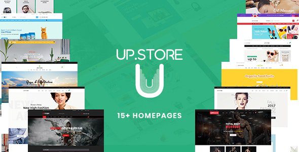 UpStore 1.7.9 - Multi-Purpose WooCommerce WordPress Theme