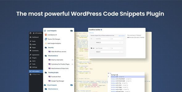 WPCodeBox 1.3.1 - WordPress Code Snippets Plugin