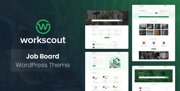 WorkScout 4.1.12 - Job Board & Freelance Marketplace WordPress Theme